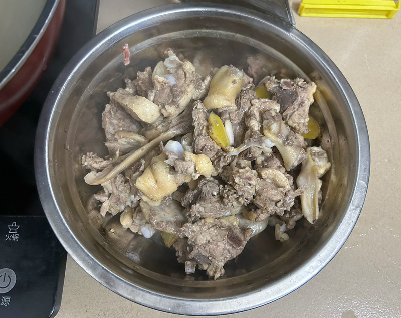 冬天必吃姜母鸭