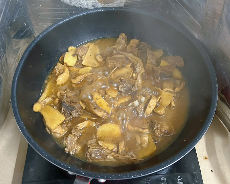 冬天必吃姜母鸭