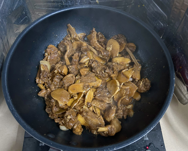 冬天必吃姜母鸭