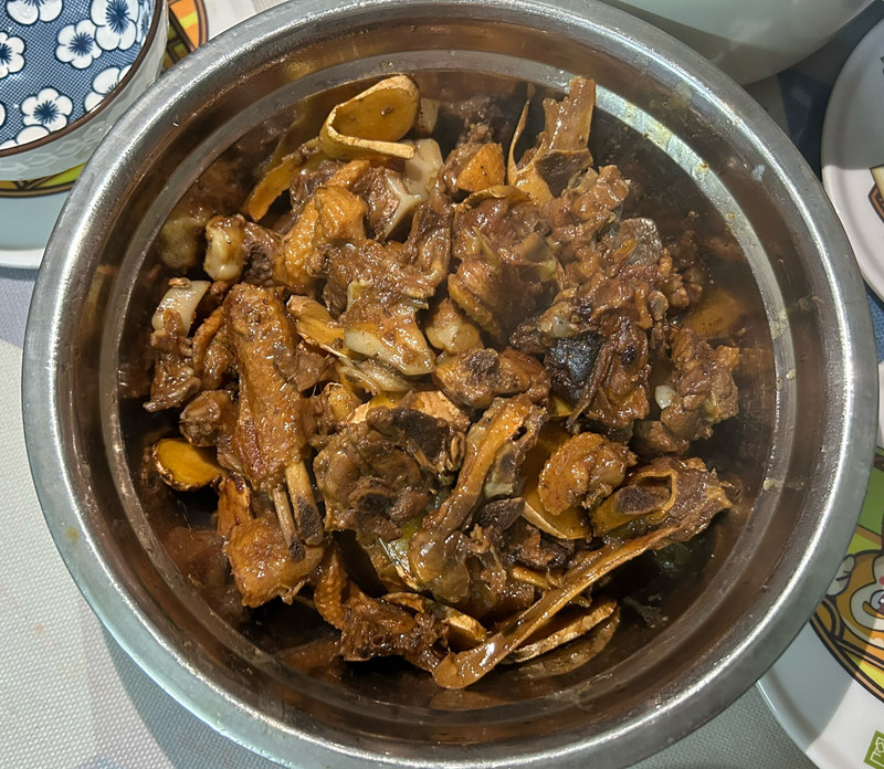 冬天必吃姜母鸭