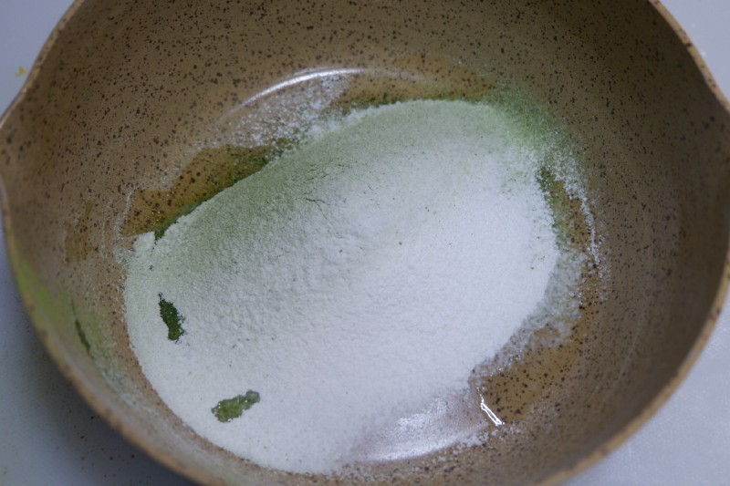 爆浆抹茶麻薯