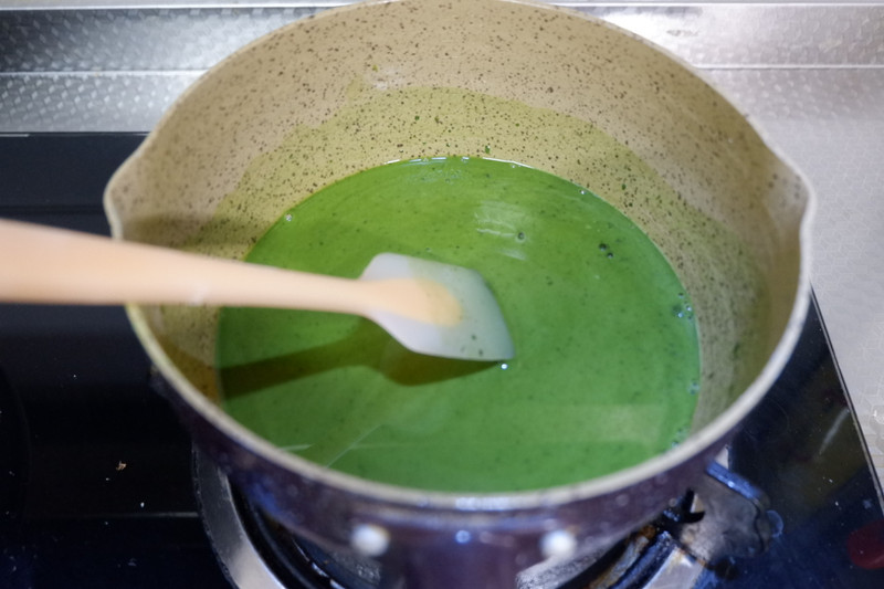 爆浆抹茶麻薯