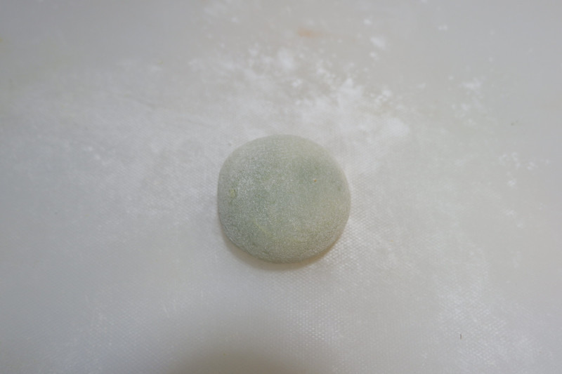 爆浆抹茶麻薯