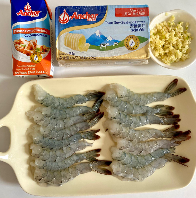 蒜香奶油虾