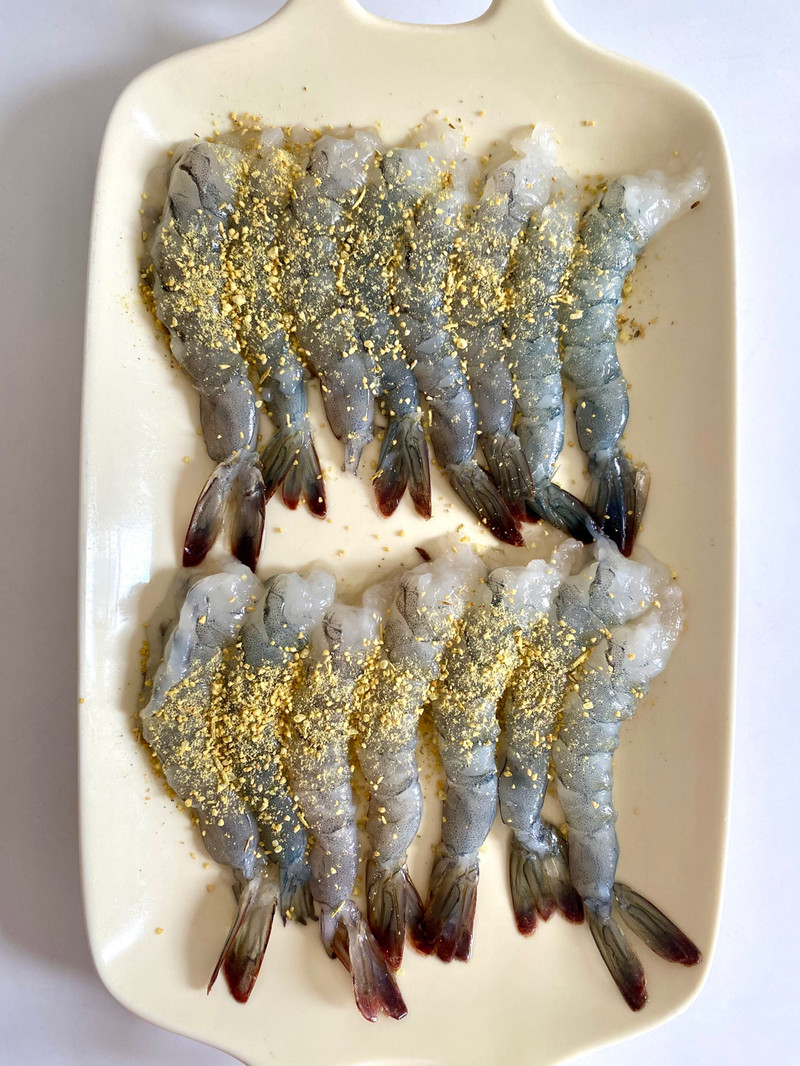 蒜香奶油虾