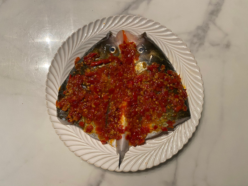 剁椒鱼头(经典湘菜)