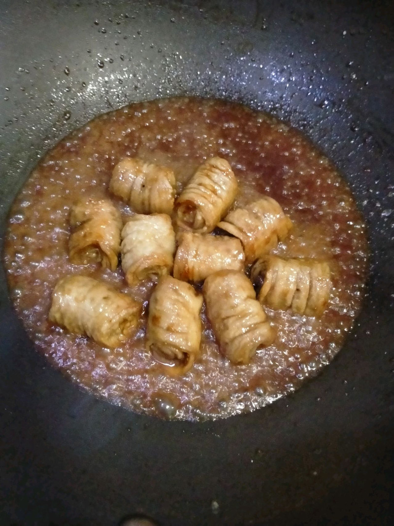 鲁菜之九转大肠
