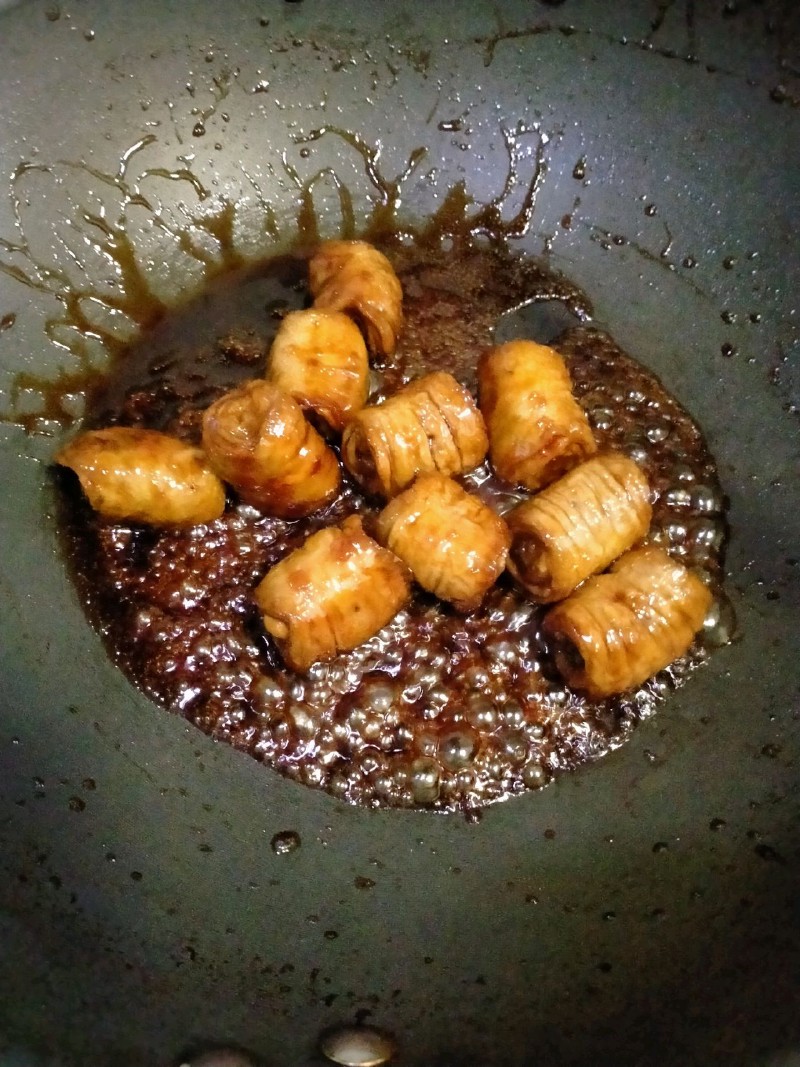 鲁菜之九转大肠
