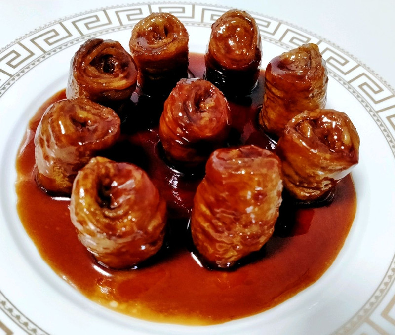 鲁菜之九转大肠