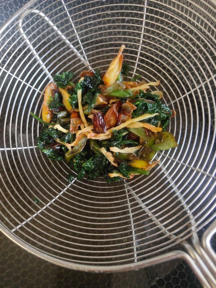 年夜饭的压轴菜---葱爆海参
