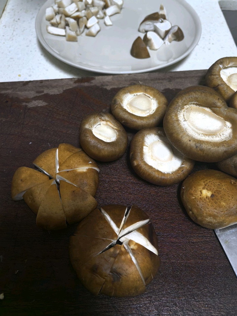 小米辣炒香菇