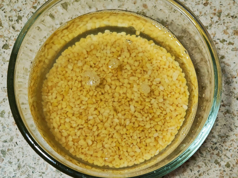 橙香薄荷绿豆冰糕，清香冰爽好味道