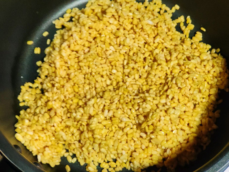 橙香薄荷绿豆冰糕，清香冰爽好味道