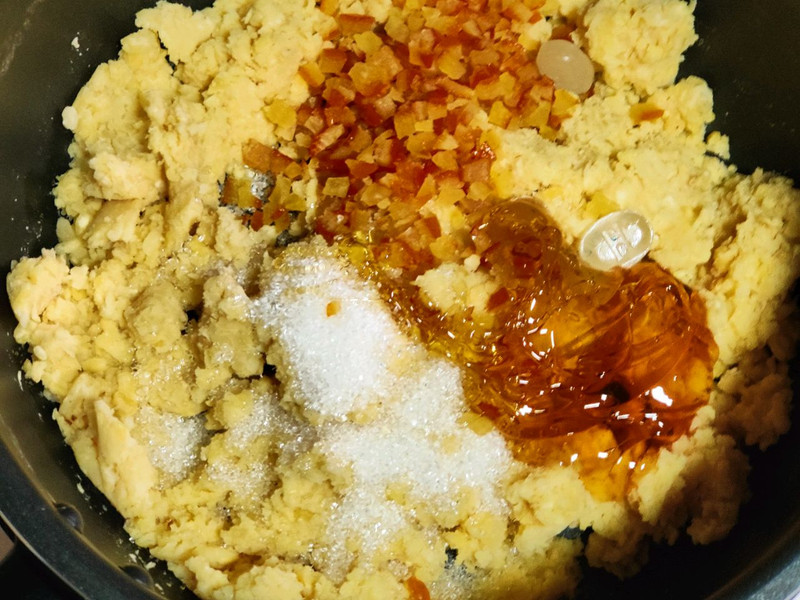 橙香薄荷绿豆冰糕，清香冰爽好味道