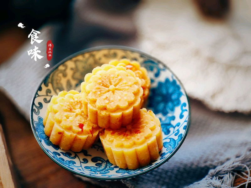 橙香薄荷绿豆冰糕，清香冰爽好味道