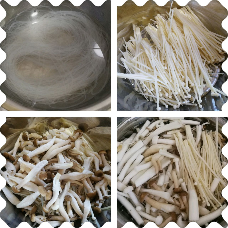 菌菇鲜虾片