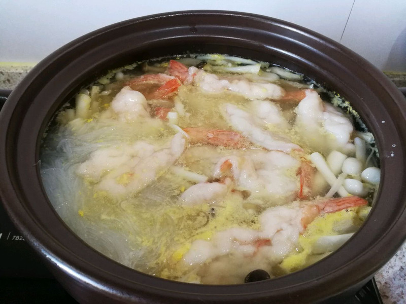 菌菇鲜虾片
