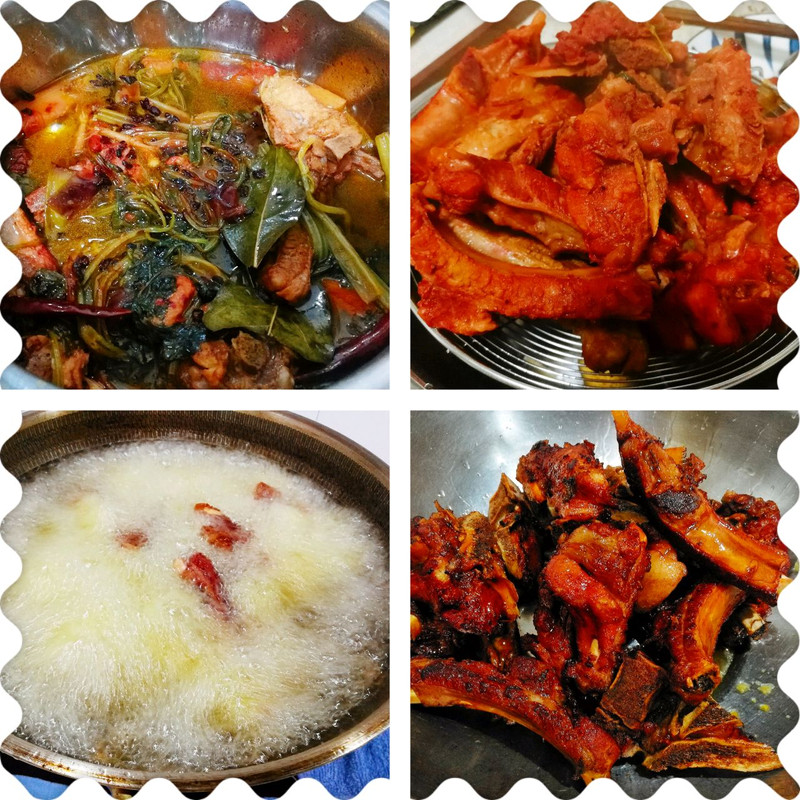 避风塘炒大排