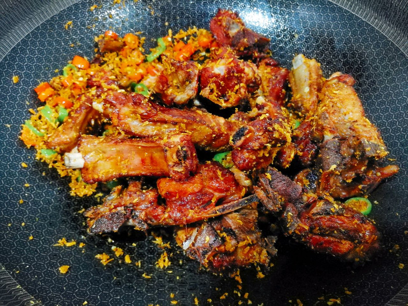 避风塘炒大排