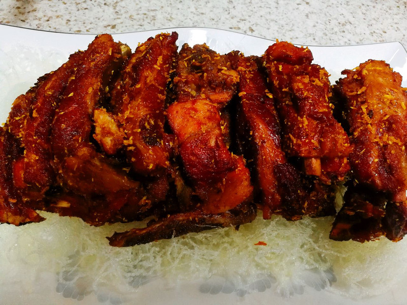 避风塘炒大排