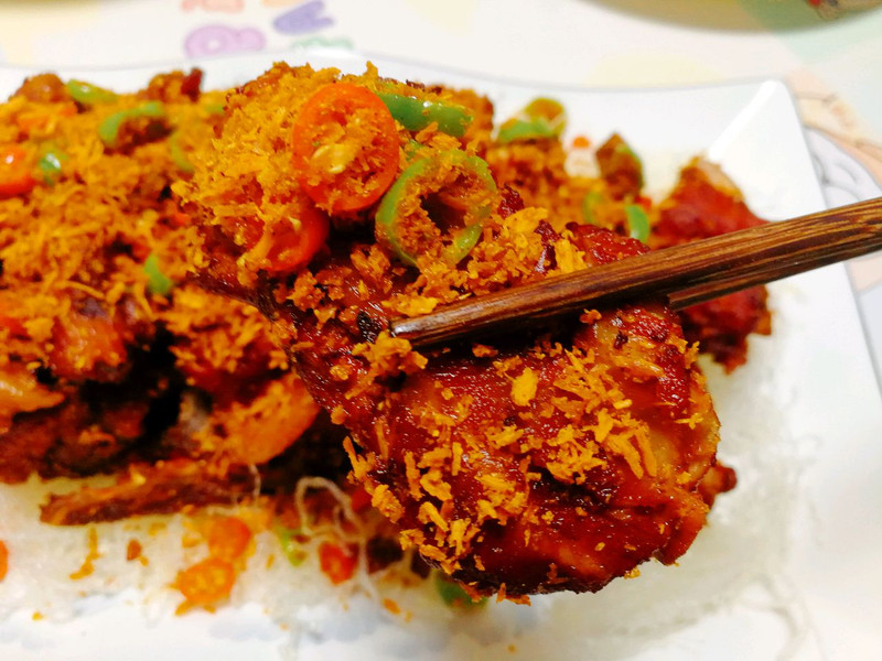 避风塘炒大排