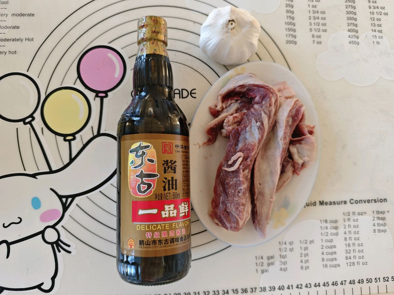 蒜香牛肋条