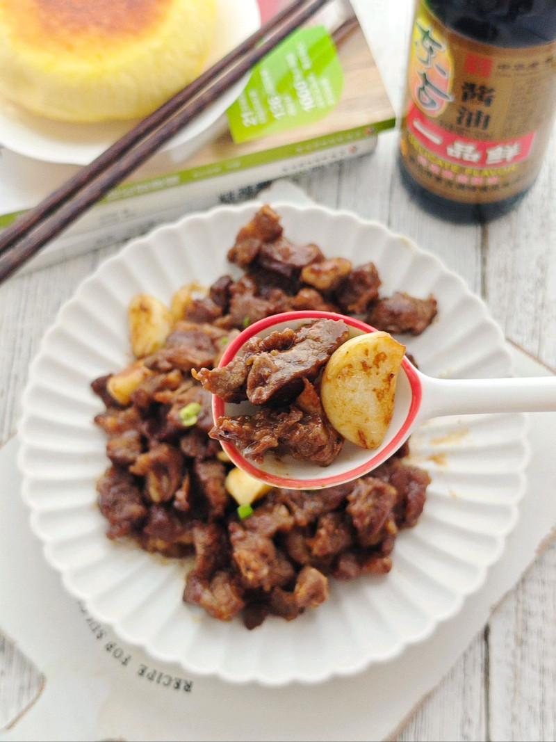 蒜香牛肋条