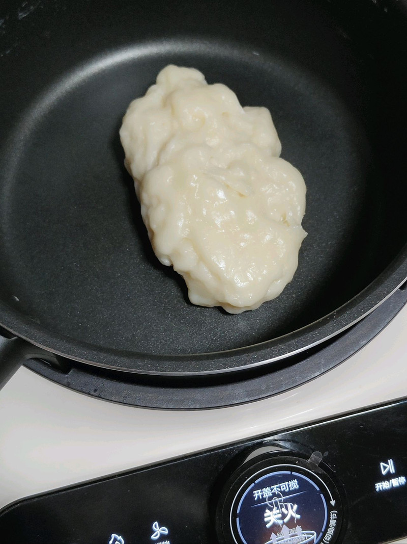 紫薯双色椰蓉糯米糍卷，香甜软糯可口美味