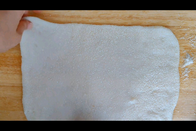 紫薯双色椰蓉糯米糍卷，香甜软糯可口美味