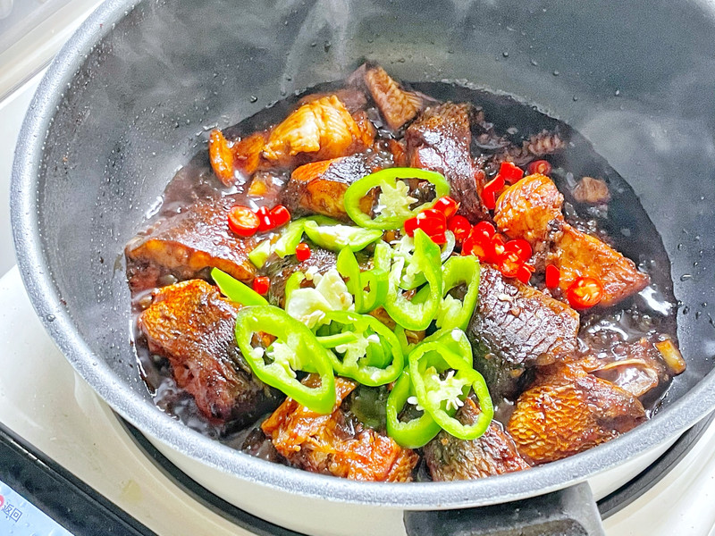红烧鱼块