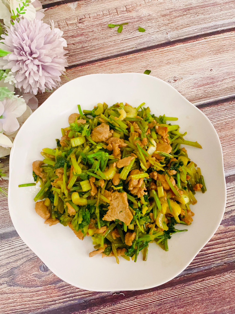 香芹炒肉