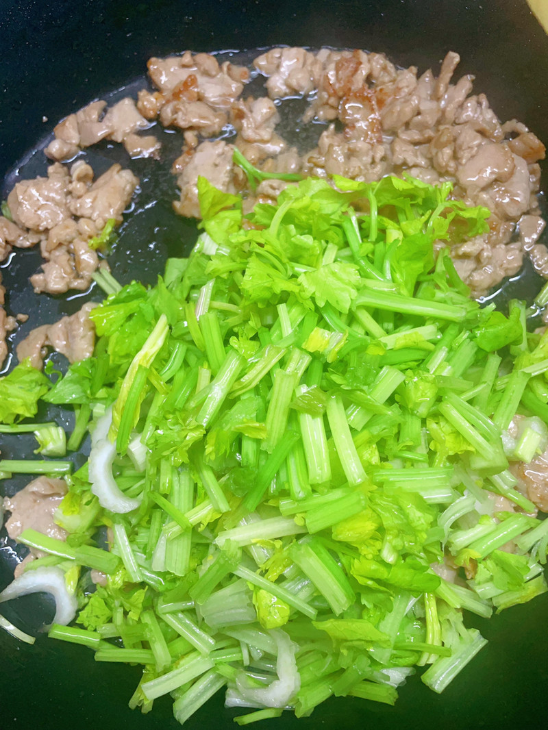 香芹炒肉