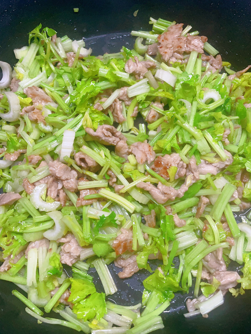 香芹炒肉