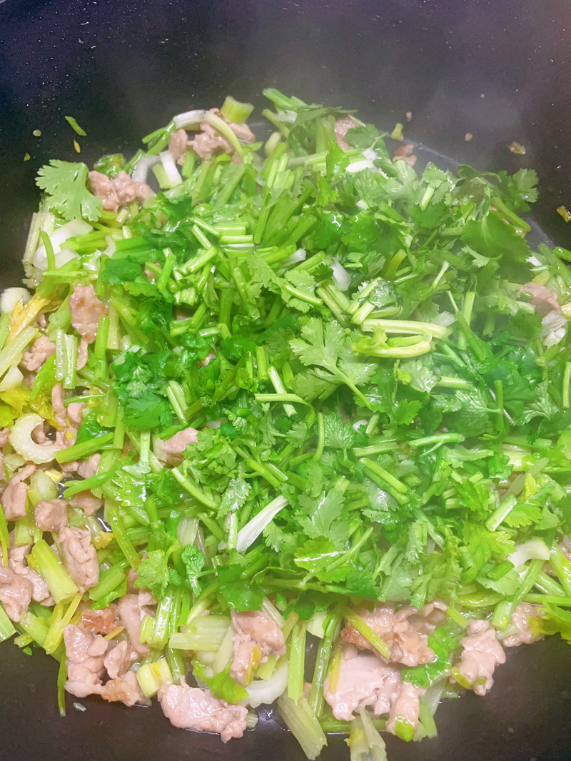 香芹炒肉