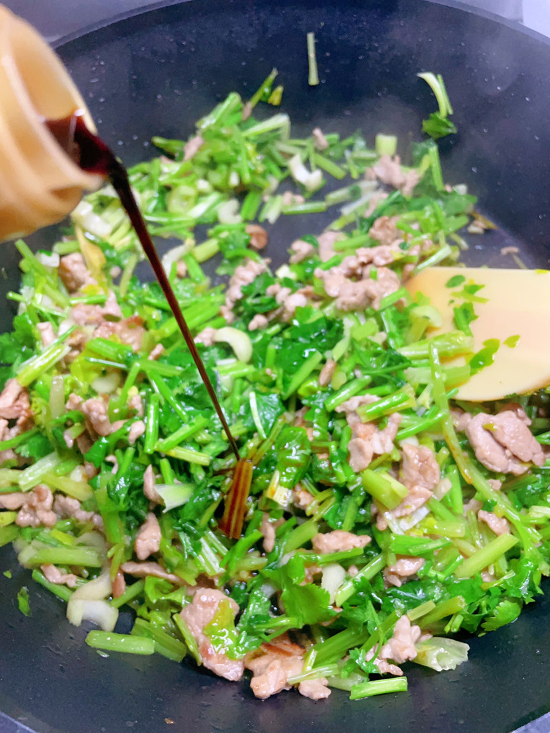 香芹炒肉