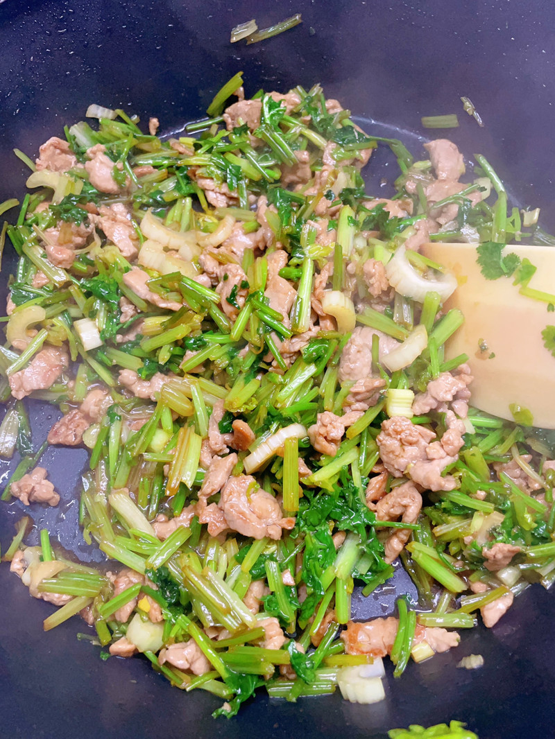 香芹炒肉