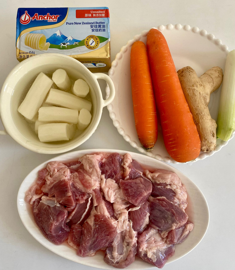 奶香羊肉煲