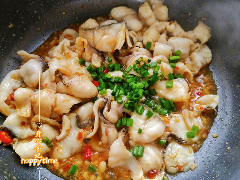 营养美味的快手菜～爆炒香辣鱼片