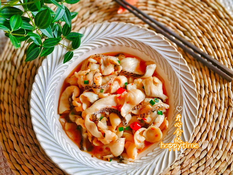营养美味的快手菜～爆炒香辣鱼片