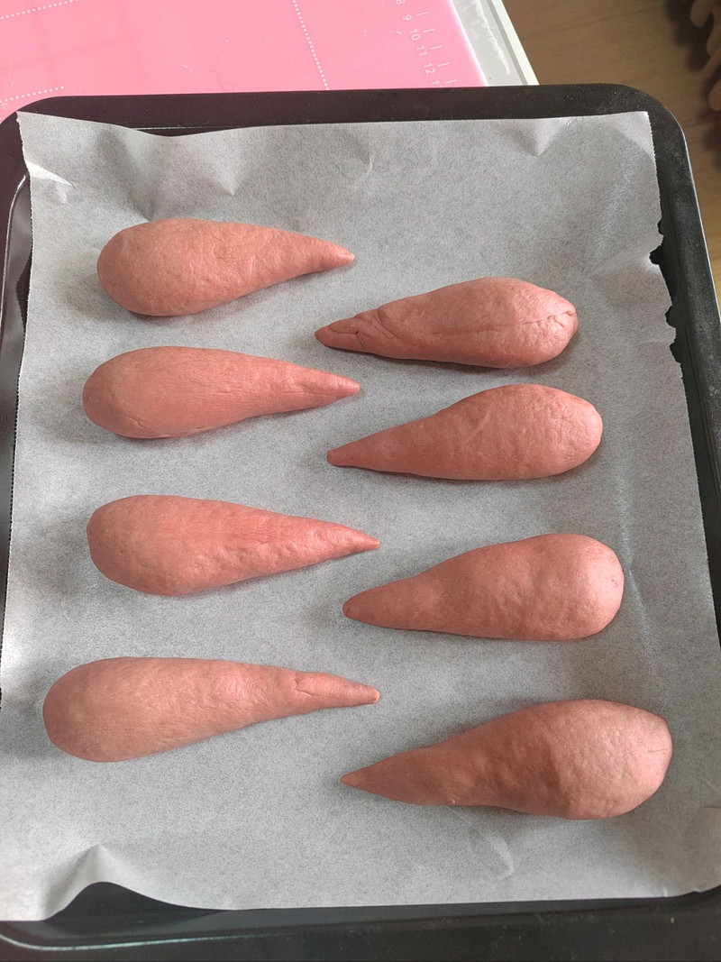 柠檬卡仕达包