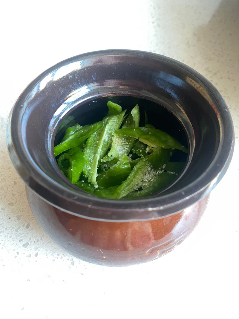 油醋辣椒