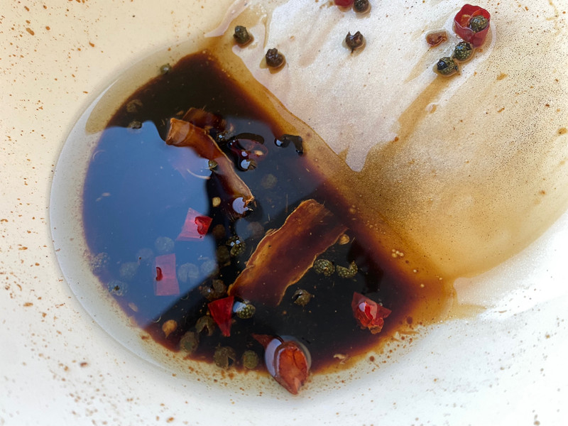 油醋辣椒