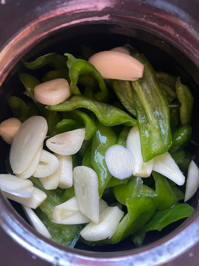 油醋辣椒