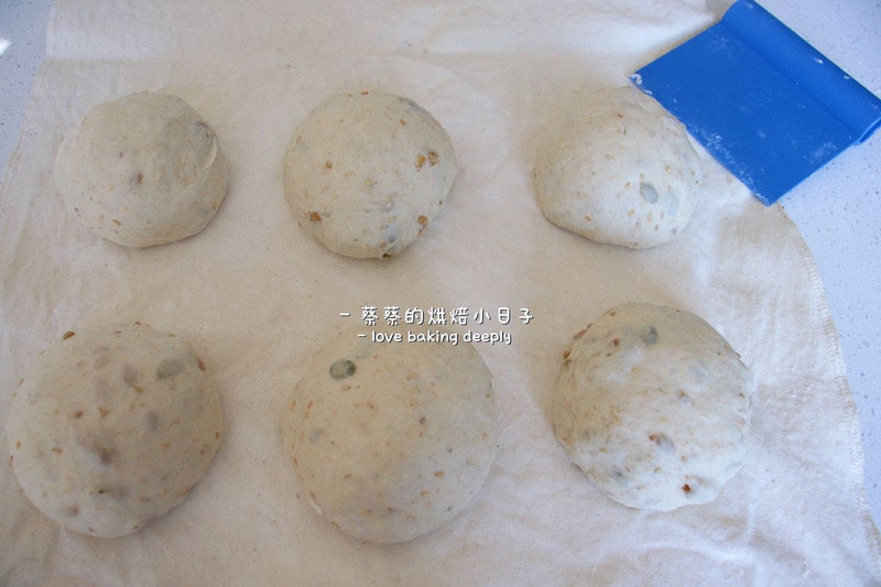 无油无糖谷物欧包