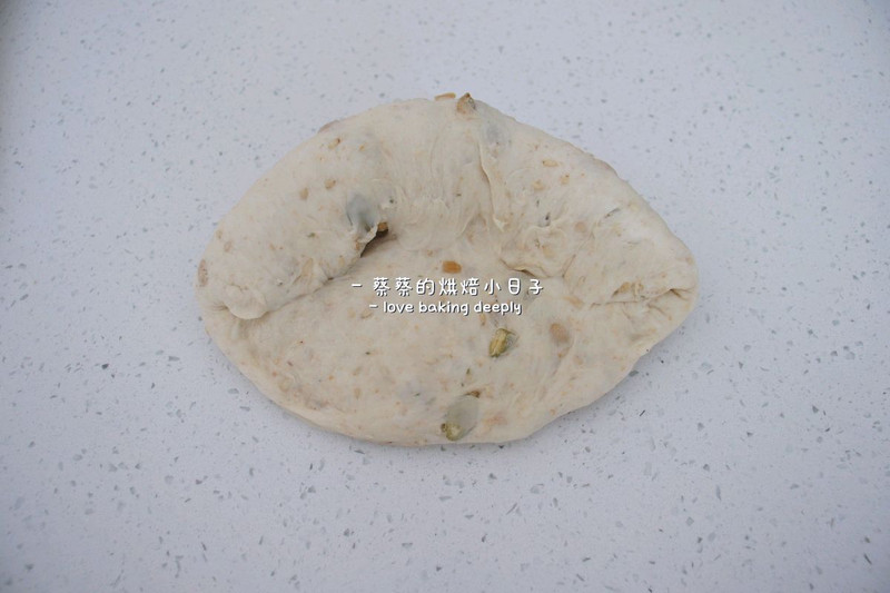 无油无糖谷物欧包