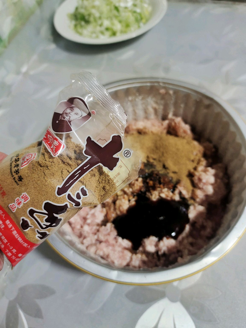 鲜肉小笼包