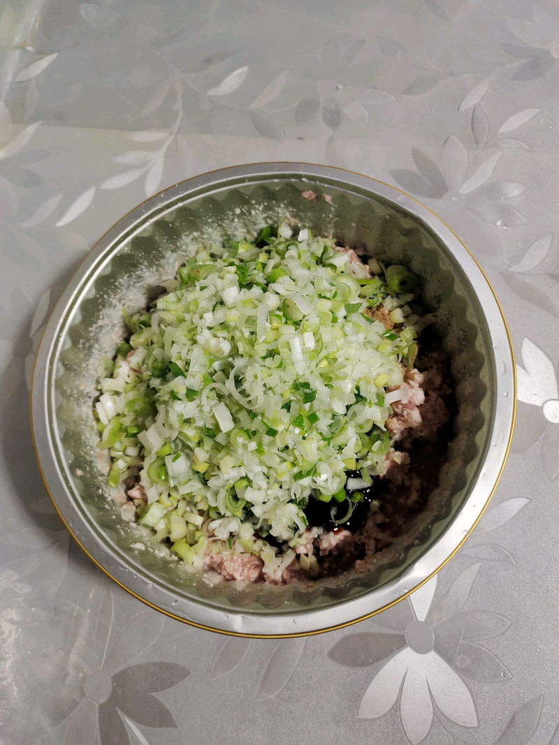鲜肉小笼包