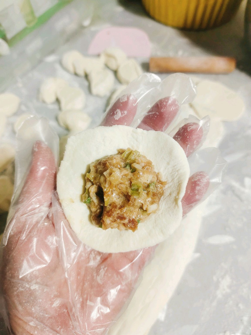鲜肉小笼包