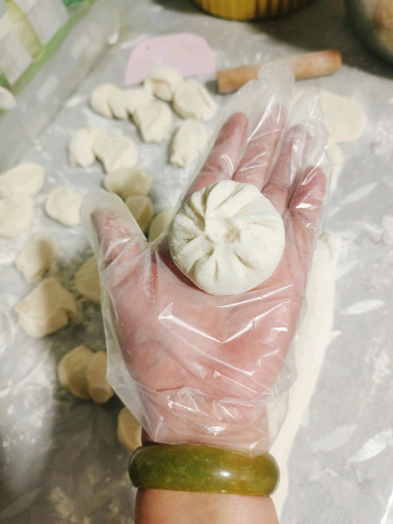 鲜肉小笼包