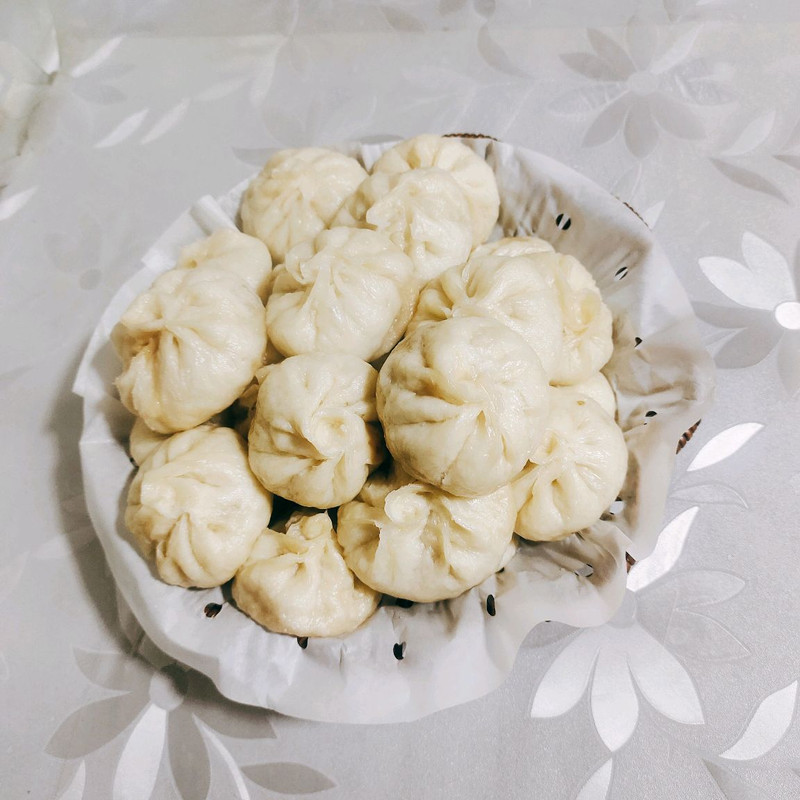 鲜肉小笼包